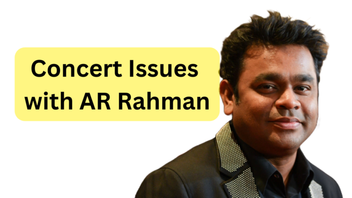 Concert Issues with AR Rahman: Marakuma Nenjama People Call Me a Goat-Let Me Be the Sacrifice Goat This Time